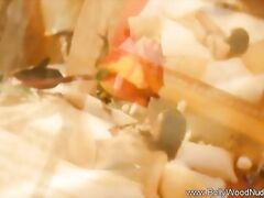 Desi Gorgeous Getting Naked Here From India